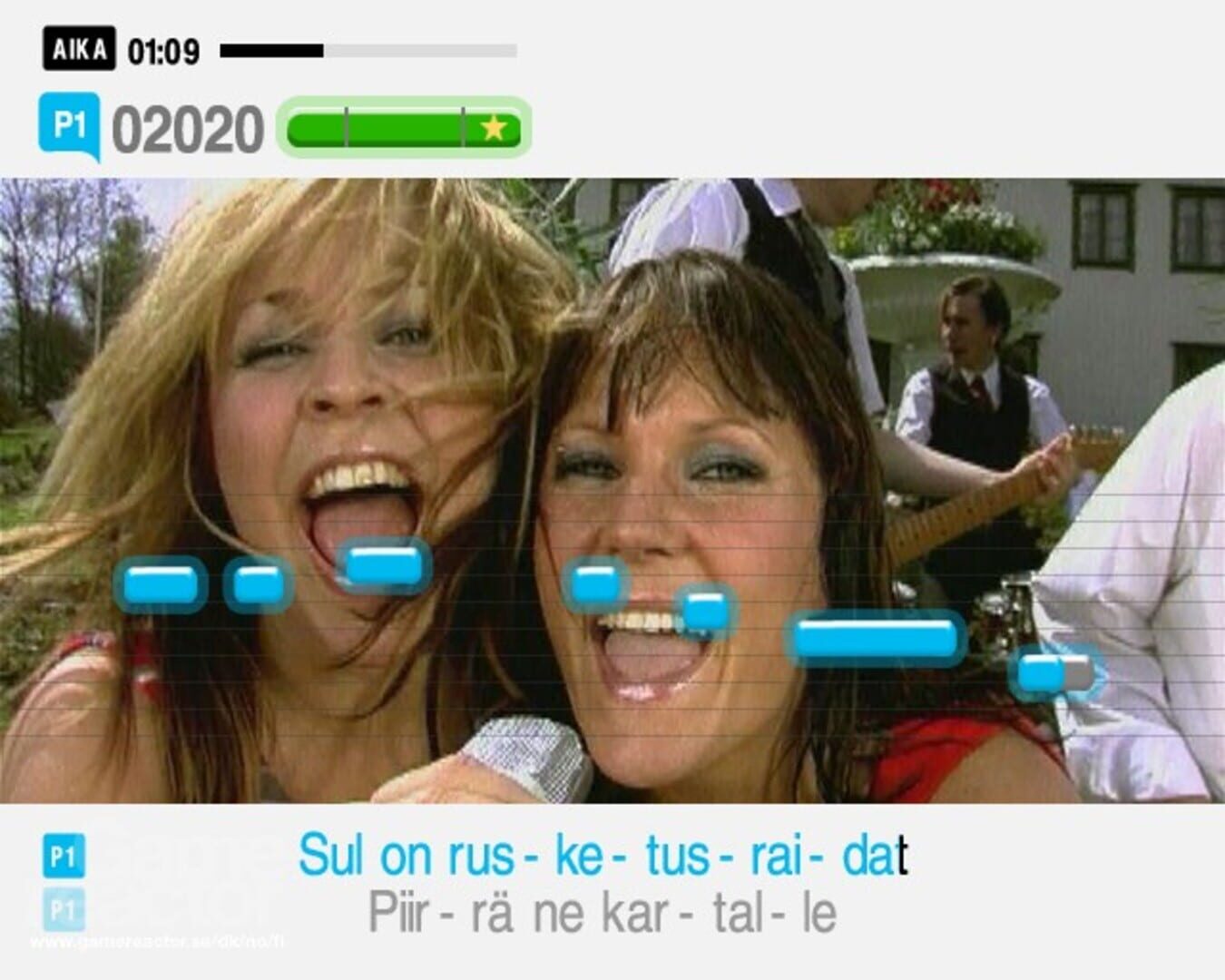 Illustration de SingStar: SuomiRock
