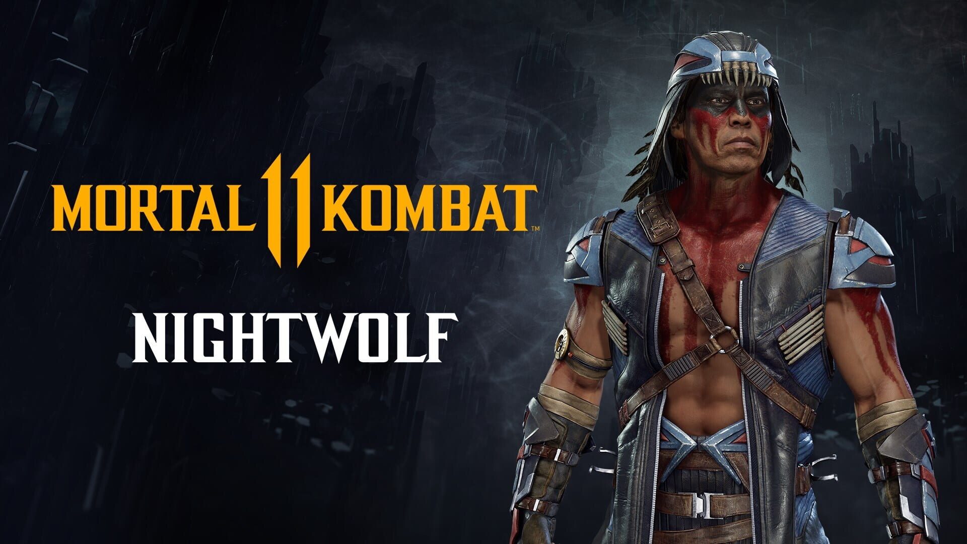 Illustration de Mortal Kombat 11: Nightwolf