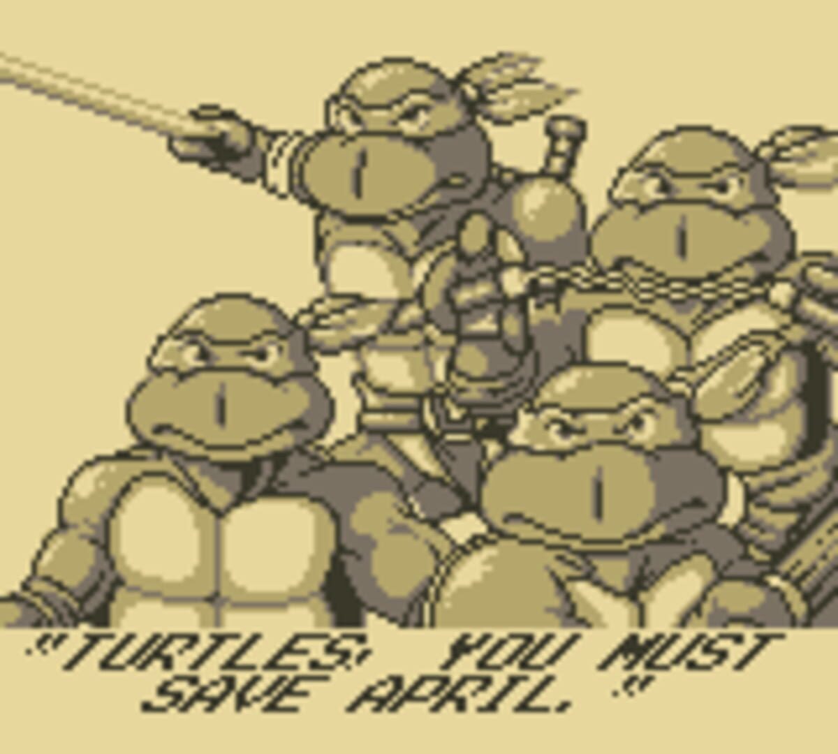 Illustration de Teenage Mutant Ninja Turtles: Fall of the Foot Clan