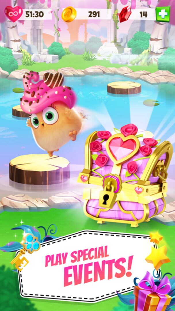 Illustration de Angry Birds Match