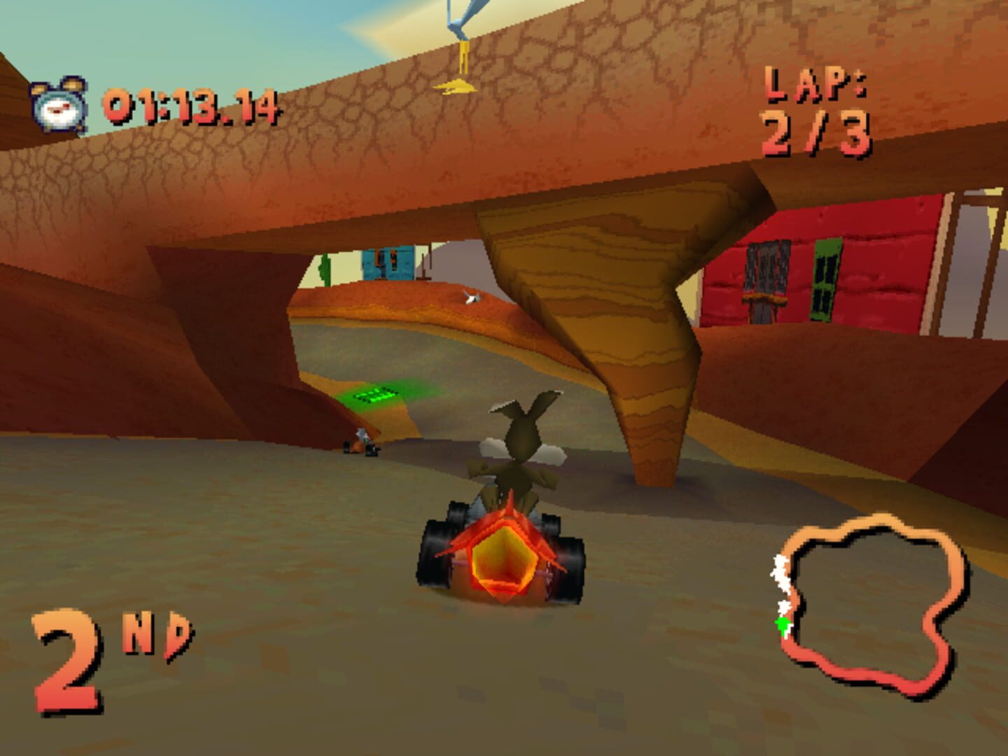 Illustration de Looney Tunes Racing