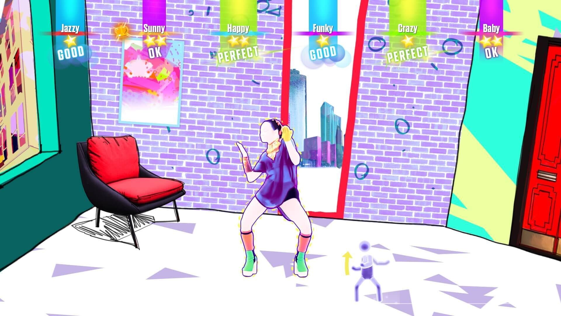 Illustration de Just Dance 2017