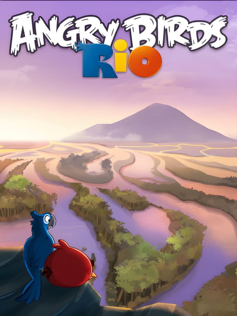 Illustration de Angry Birds Rio HD