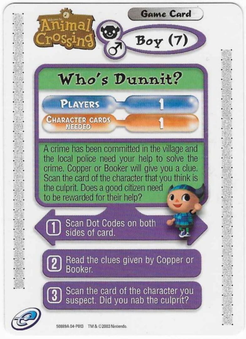 Illustration de Who's Dunnit? A