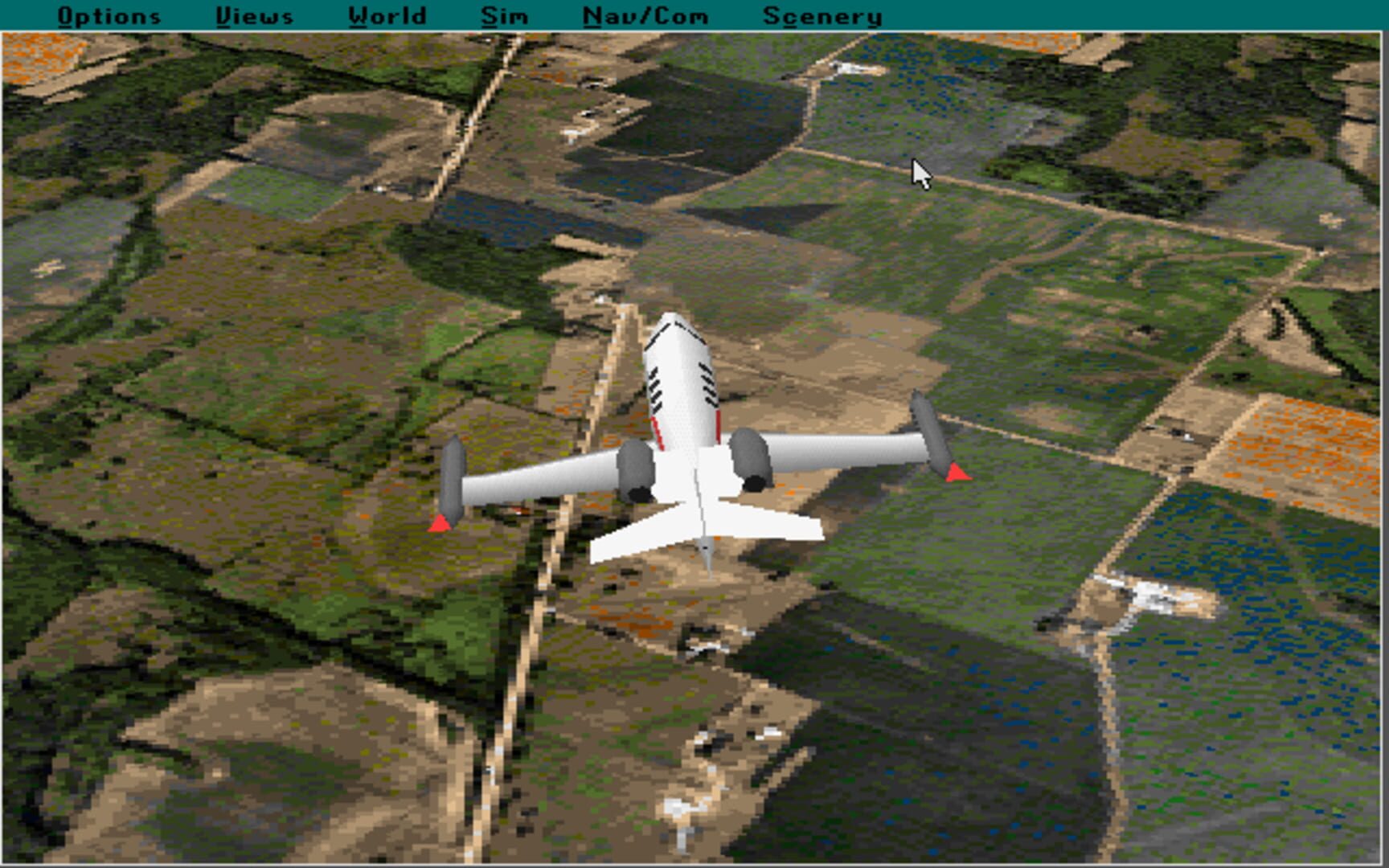 Illustration de Microsoft Flight Simulator 5.0
