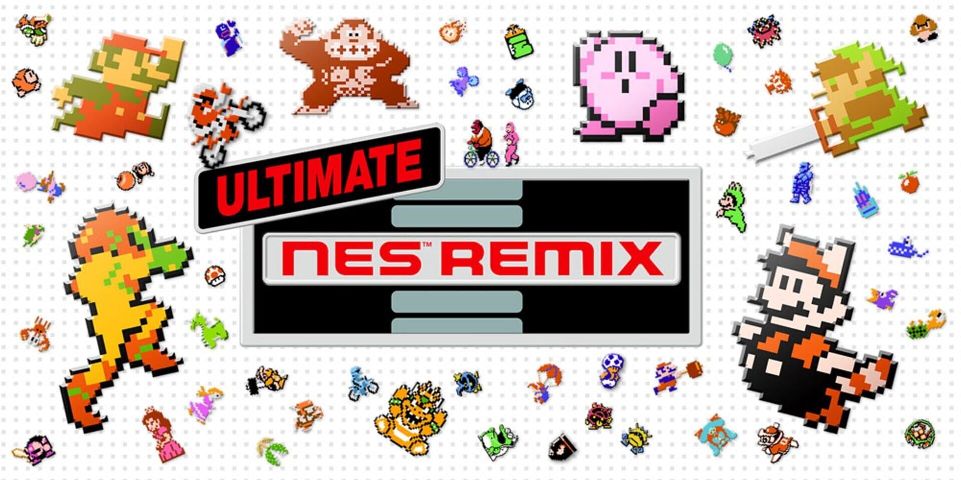 Illustration de Ultimate NES Remix