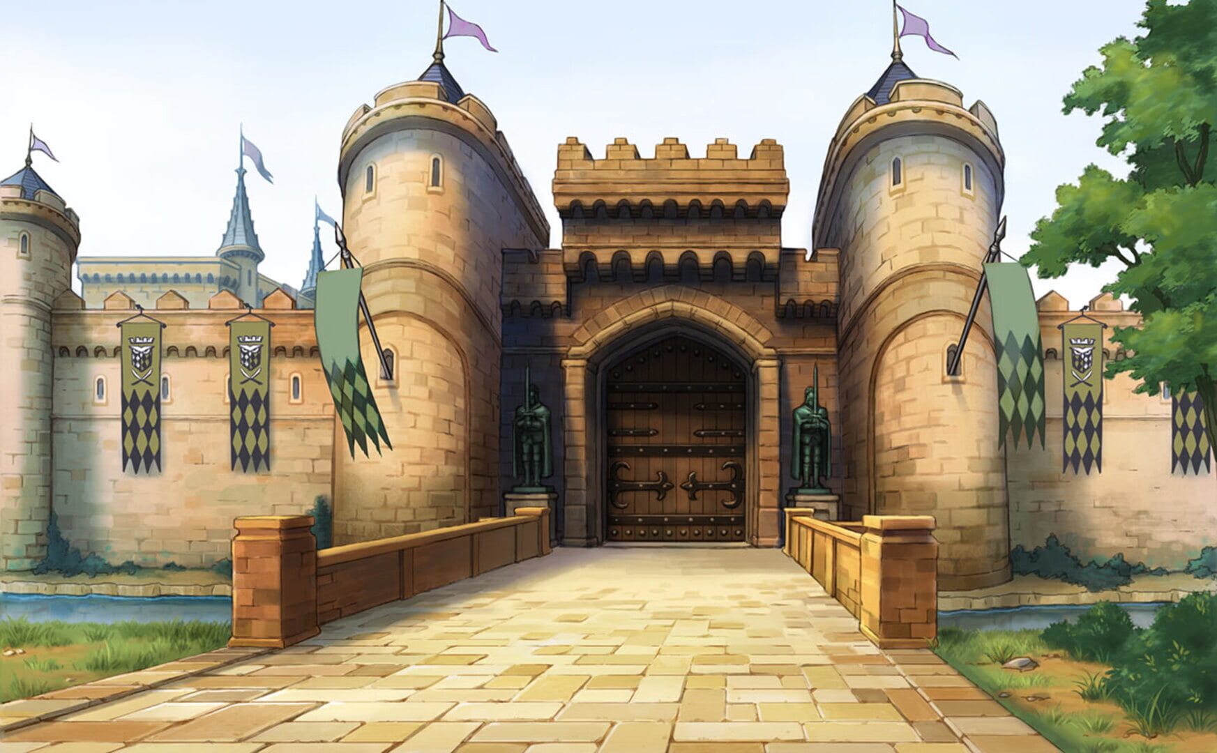 Illustration de Professor Layton vs. Phoenix Wright: Ace Attorney