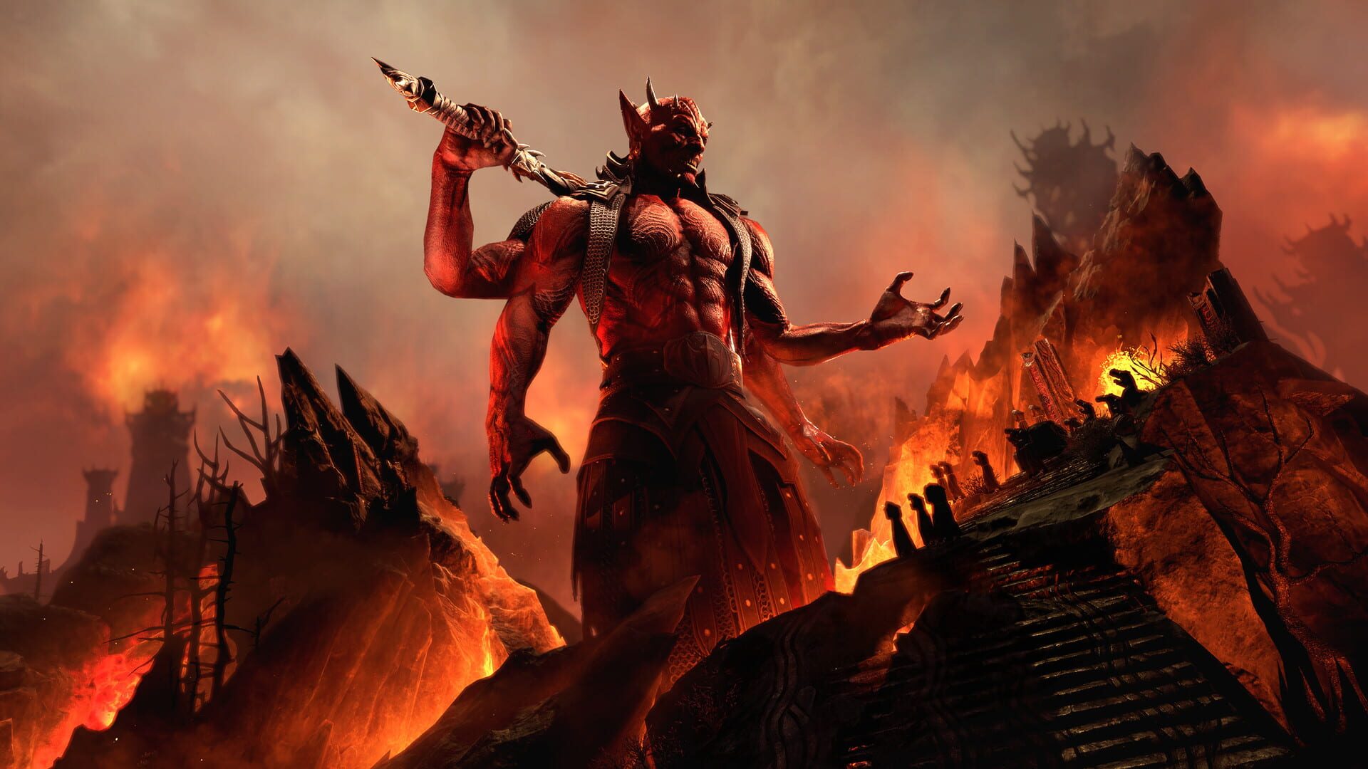 Illustration de The Elder Scrolls Online: Blackwood