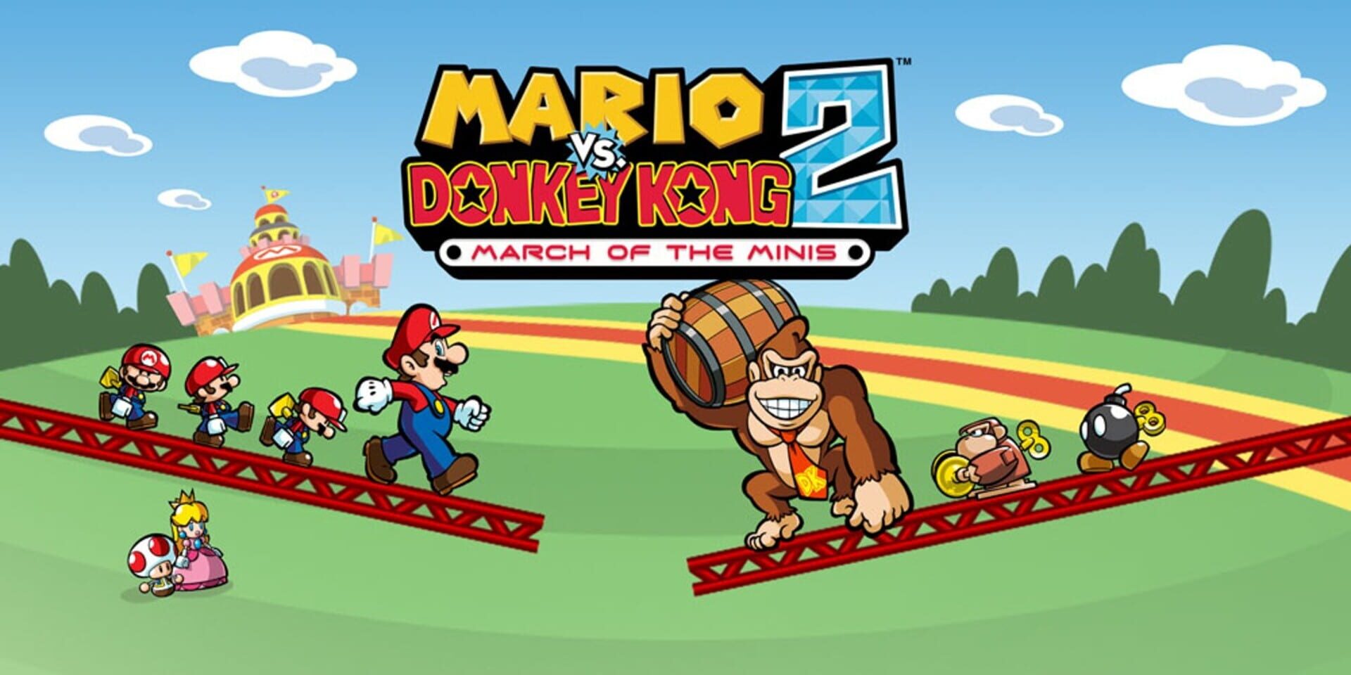 Illustration de Mario vs. Donkey Kong 2: March of the Minis