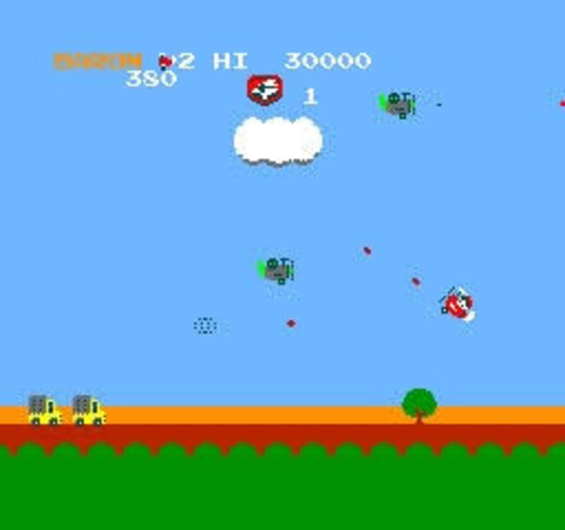 Illustration de Vs. Super Sky Kid