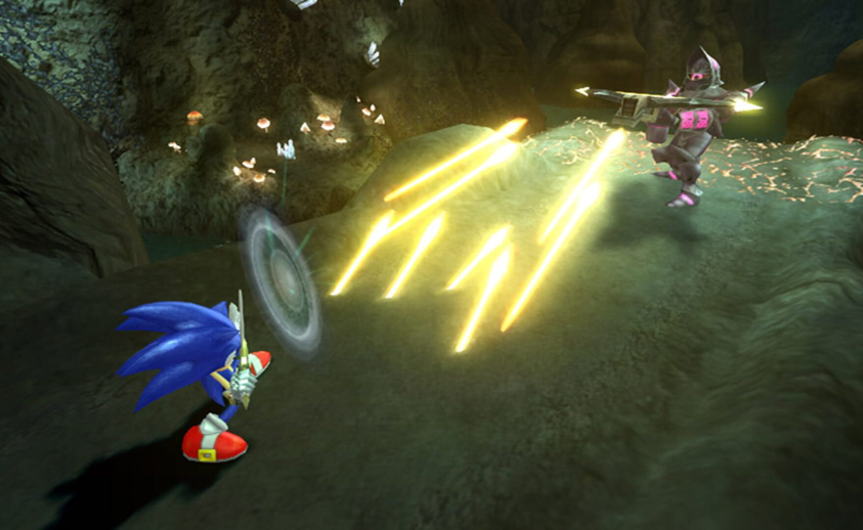 Illustration de Sonic and the Black Knight
