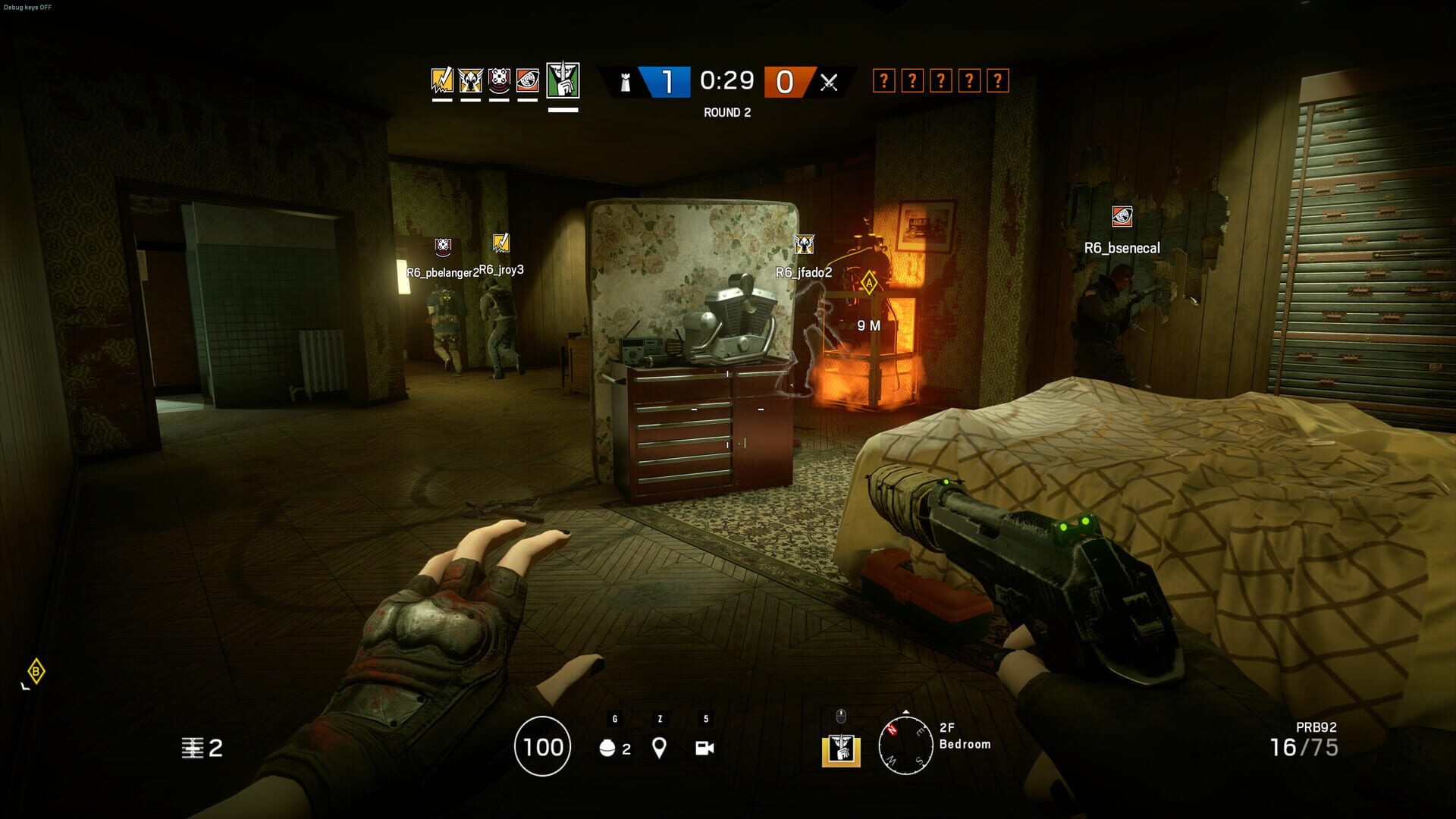 Illustration de Tom Clancy's Rainbow Six Siege: Pro League Bandit Set