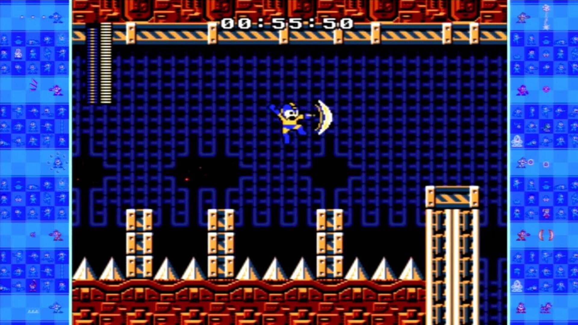 Illustration de Mega Man 10: Special Stage 1