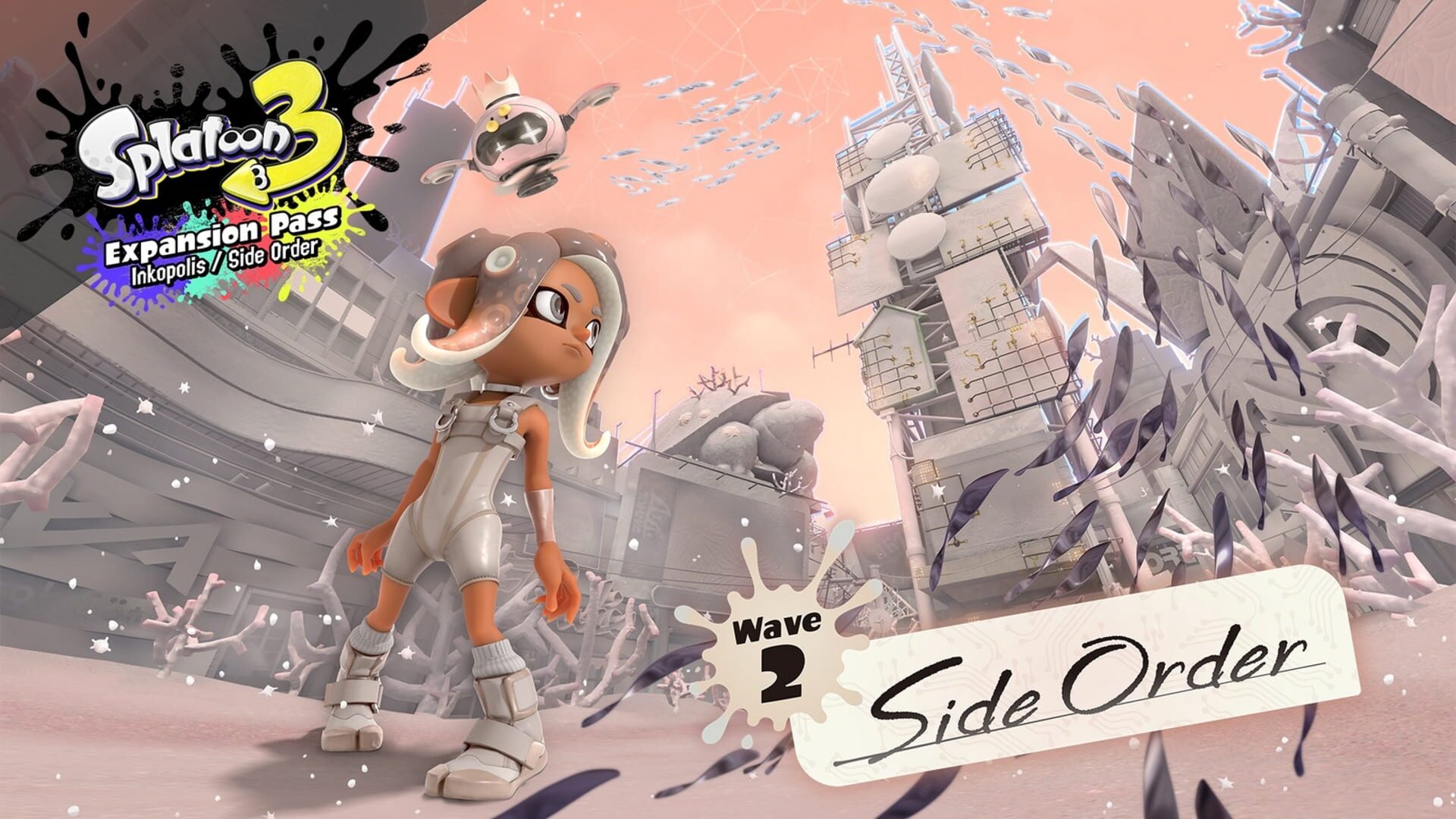 Illustration de Splatoon 3: Side Order
