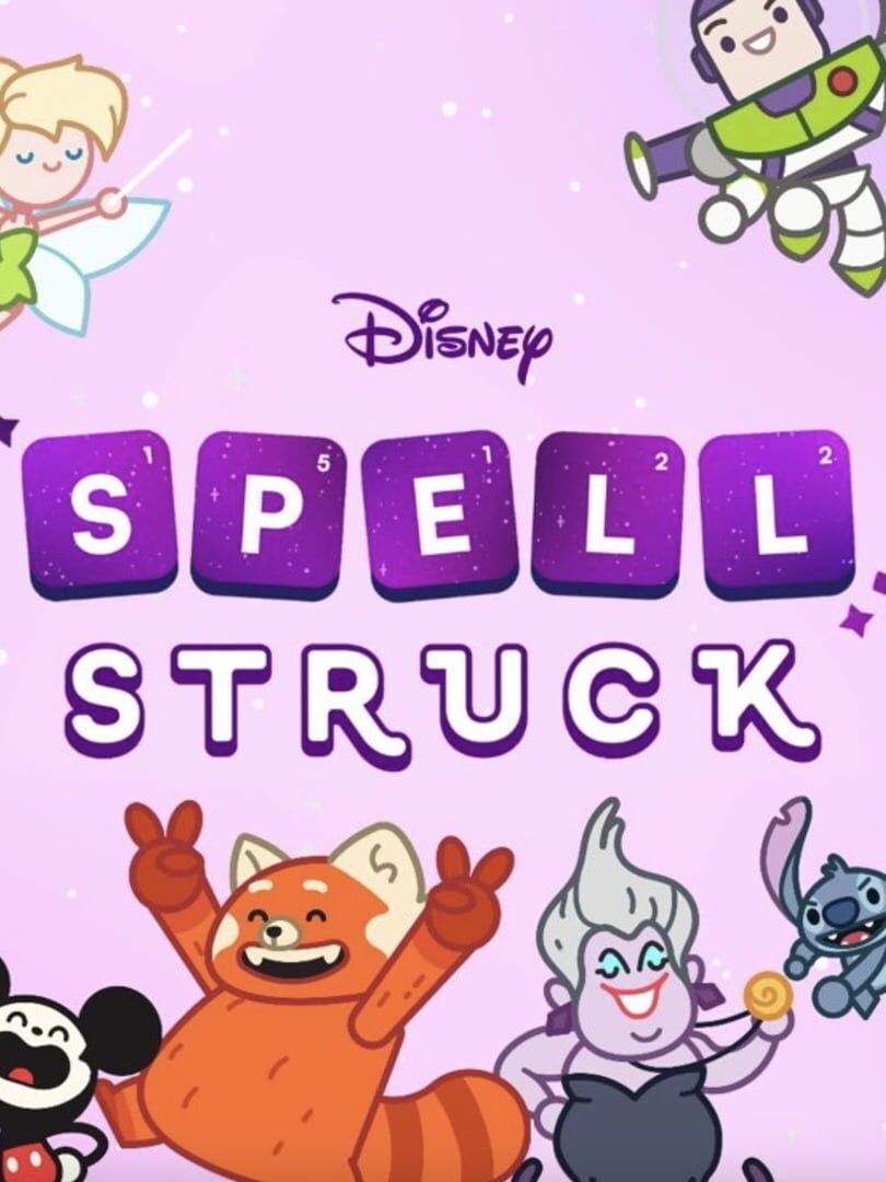 Illustration de Disney SpellStruck