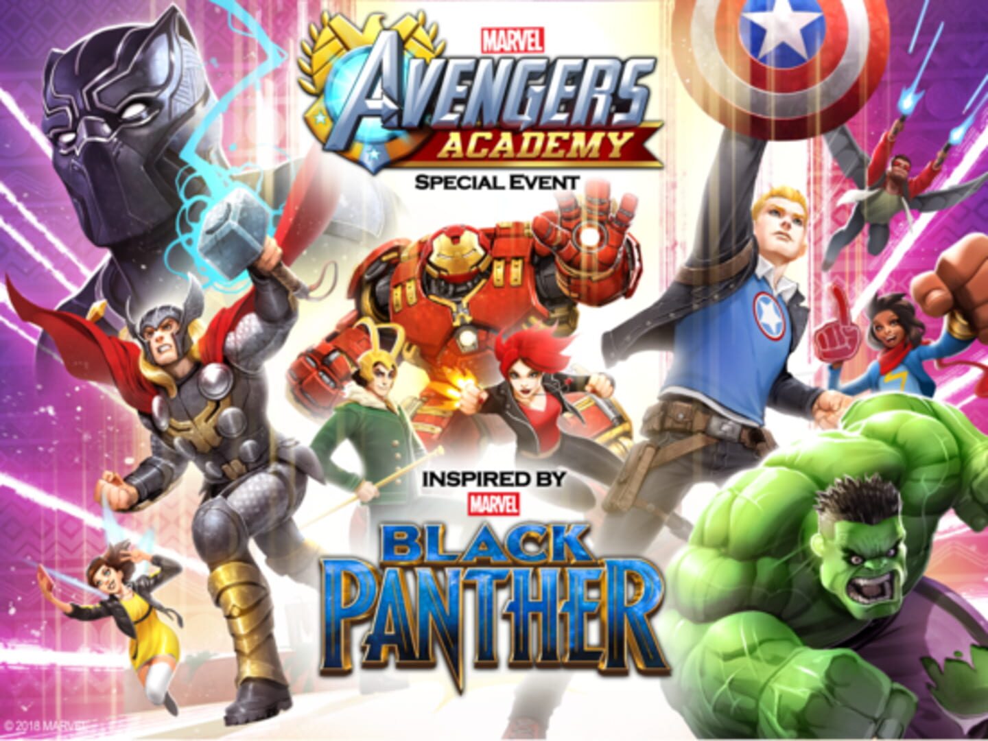 Illustration de Marvel Avengers Academy