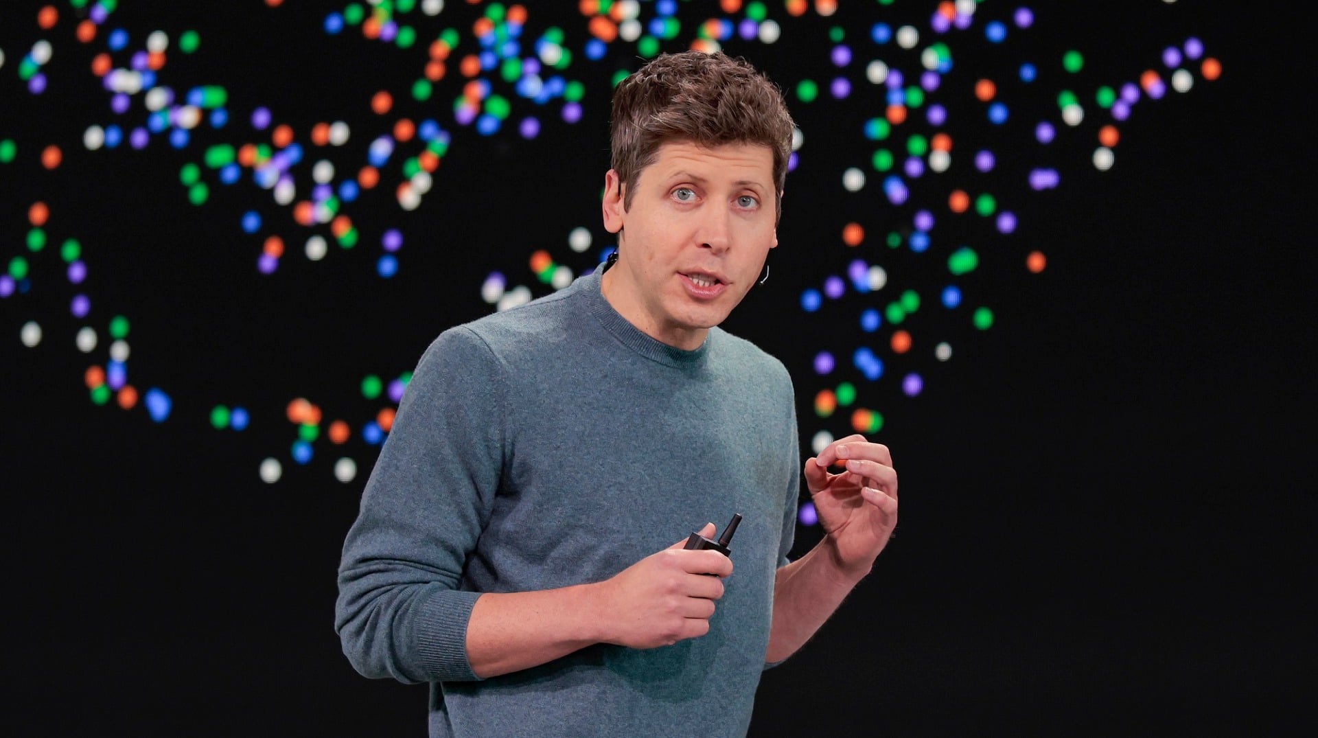Sam Altman Speaks At Openai Developers Conference In San Francisco