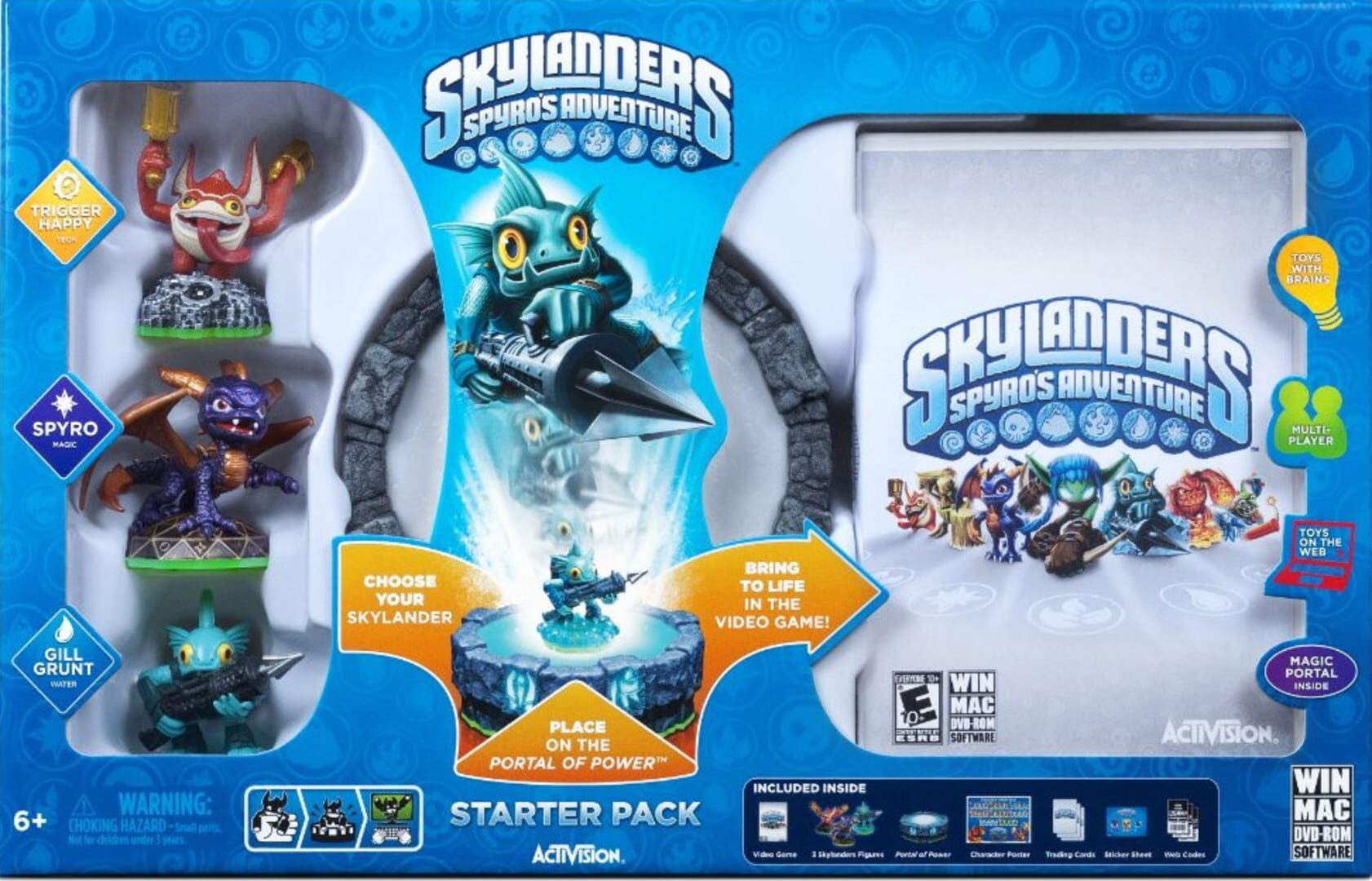 Illustration de Skylanders: Spyro's Adventure