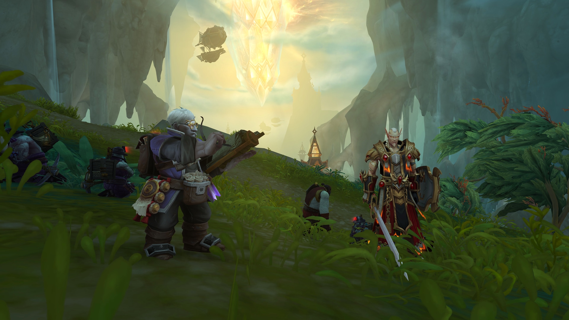 World of Warcraft: Midnight – aperçu de la mise à jour Échos du Noyau-monde