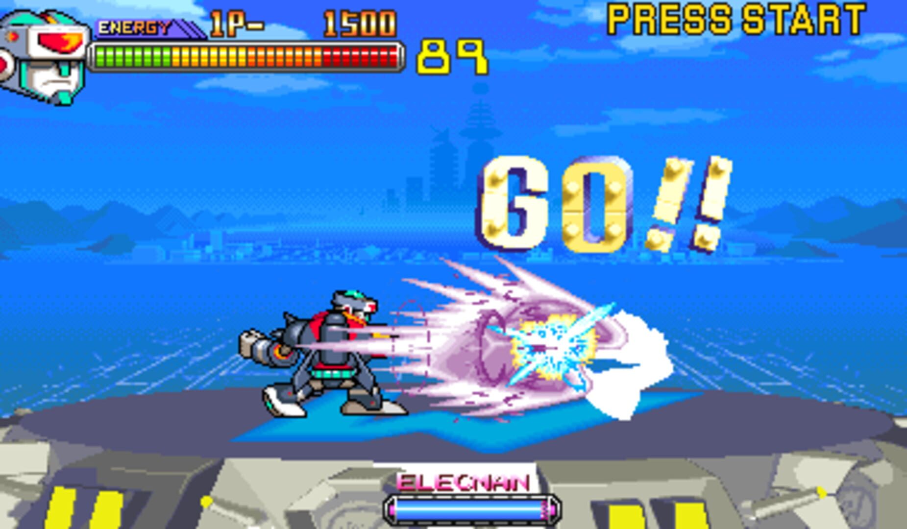 Illustration de Mega Man 2: The Power Fighters