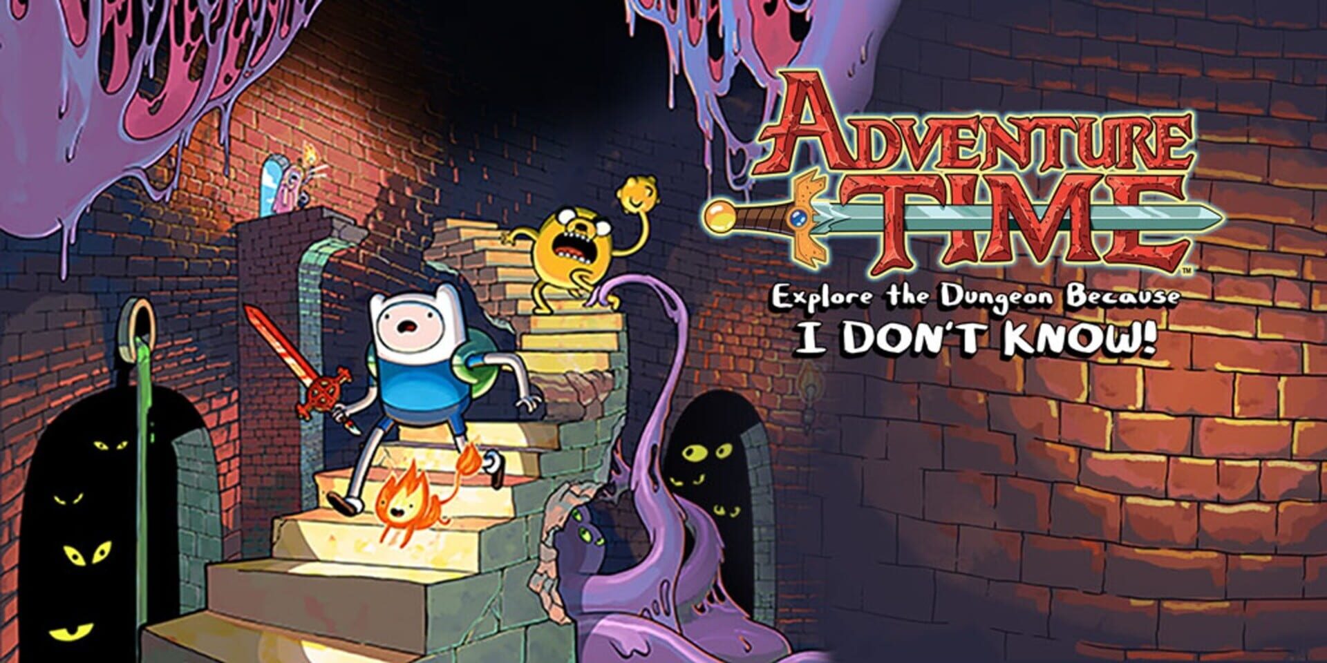 Illustration de Adventure Time: Explore the Dungeon Because I Don't Know!