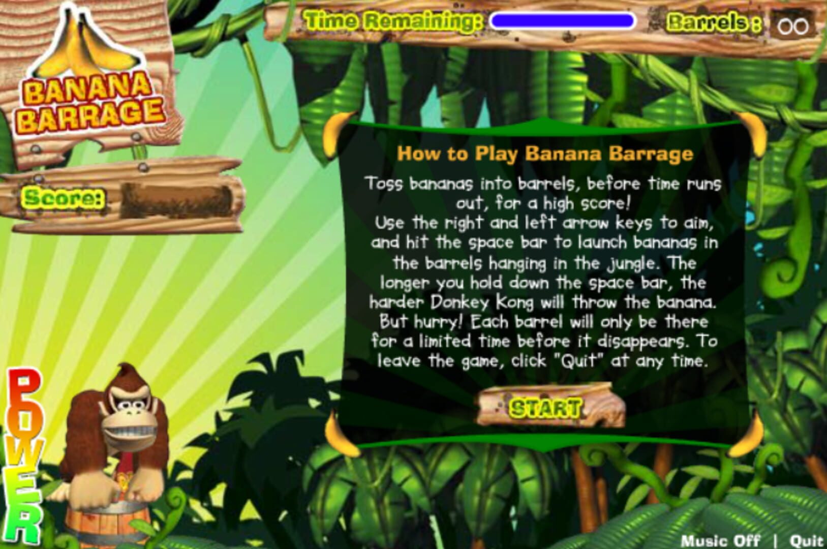 Illustration de Banana Barrage