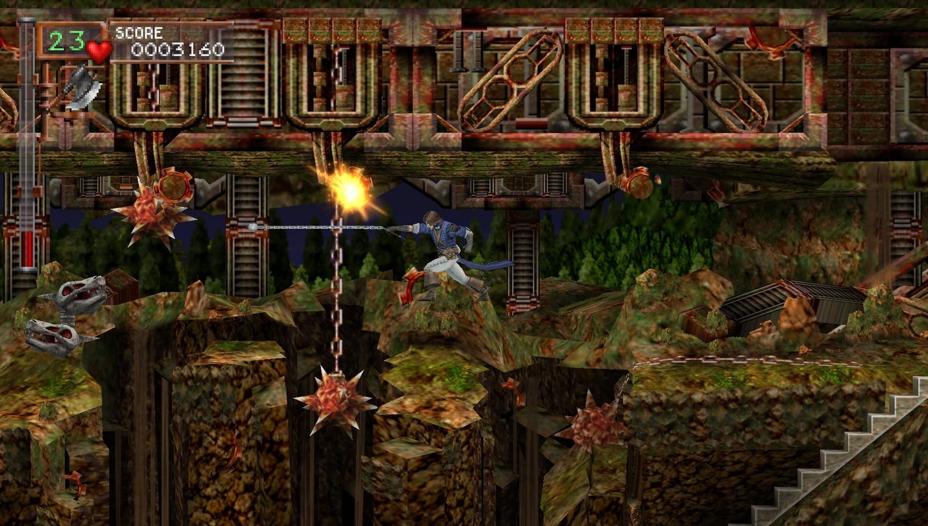 Illustration de Castlevania: The Dracula X Chronicles