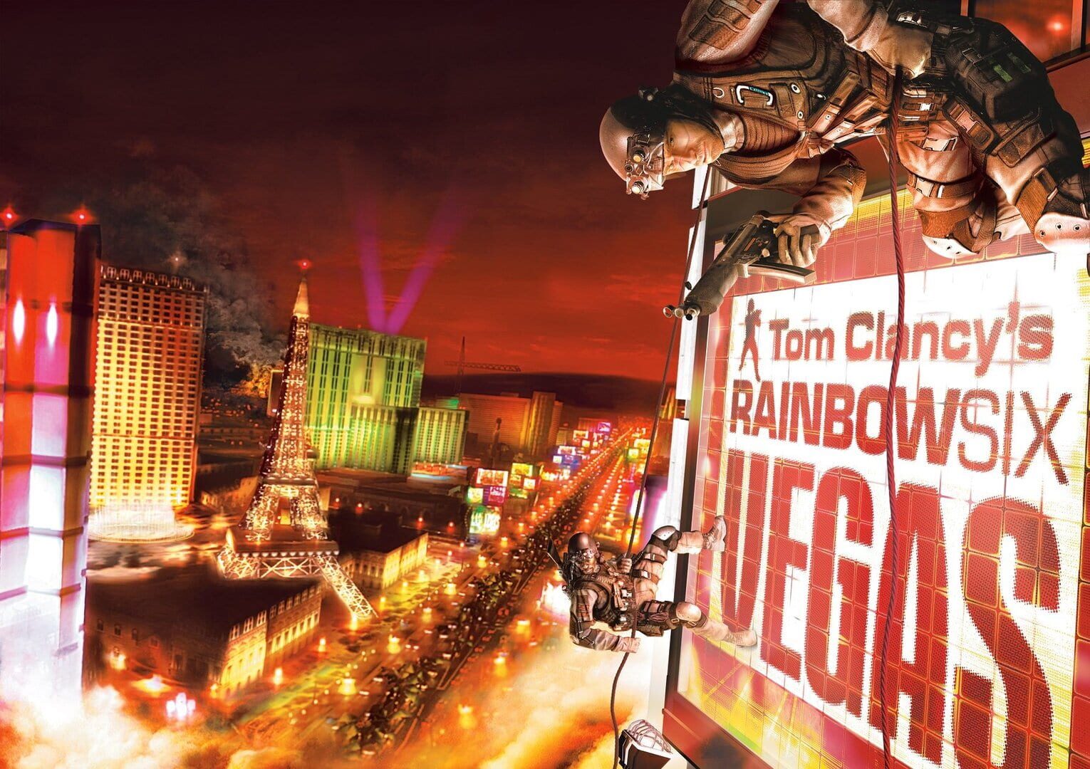 Illustration de Tom Clancy's Rainbow Six: Vegas