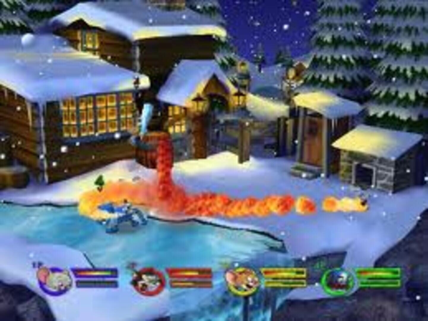 Illustration de Tom and Jerry in War of the Whiskers