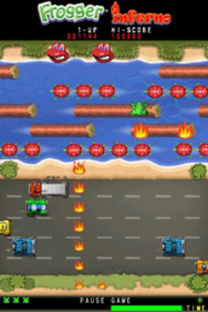 Illustration de Frogger Inferno