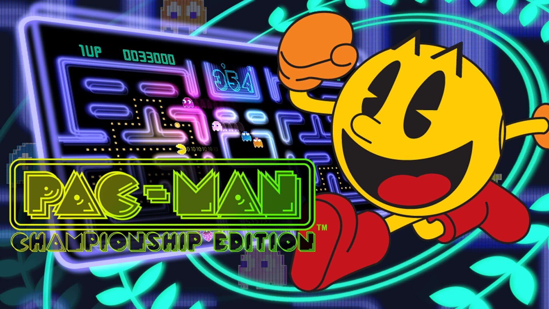 Illustration de Pac-Man Championship Edition