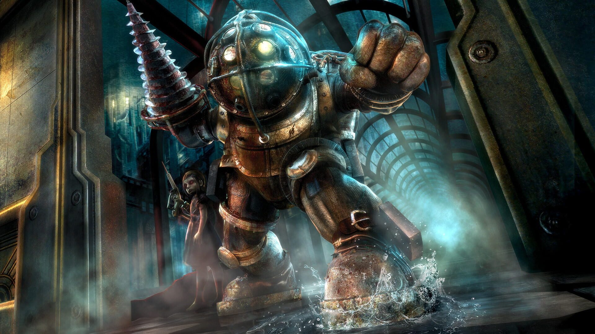 Illustration de BioShock