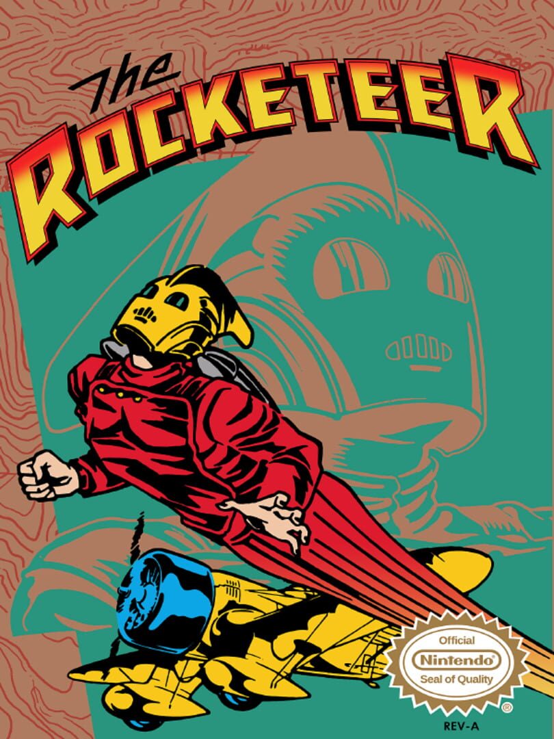 Illustration de The Rocketeer