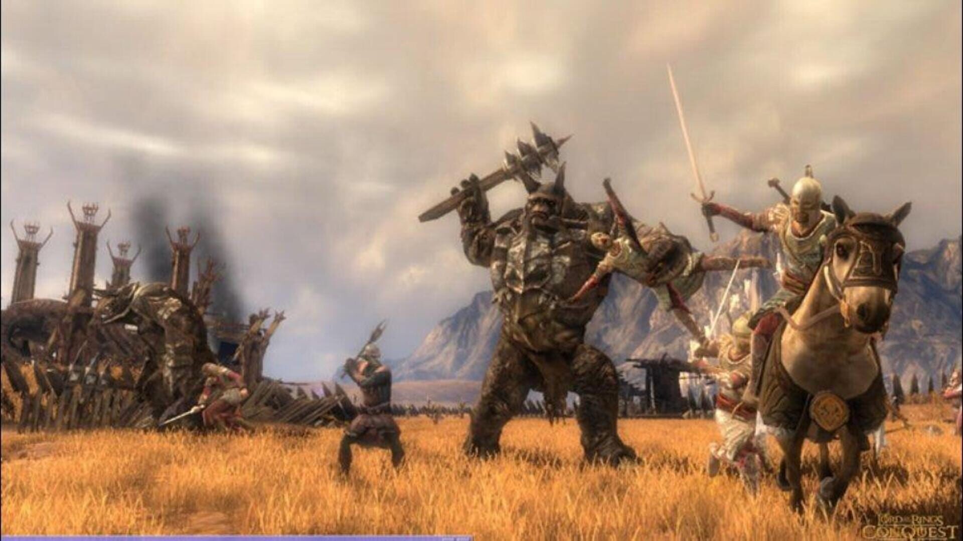 Illustration de The Lord of the Rings: Conquest