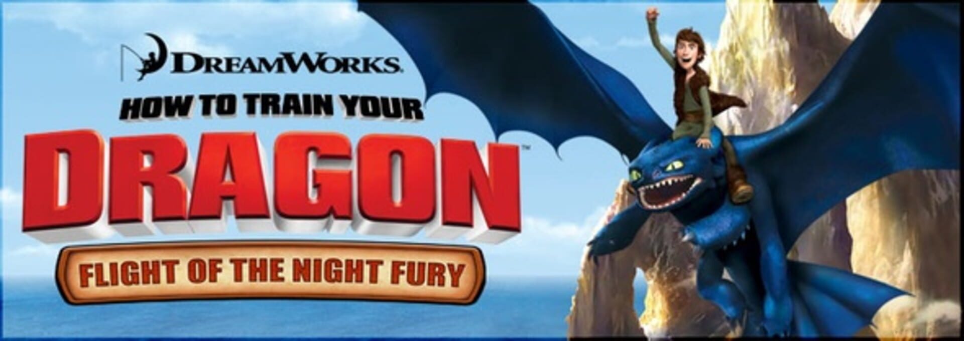 Illustration de How to Train Your Dragon: Flight of the Night Fury