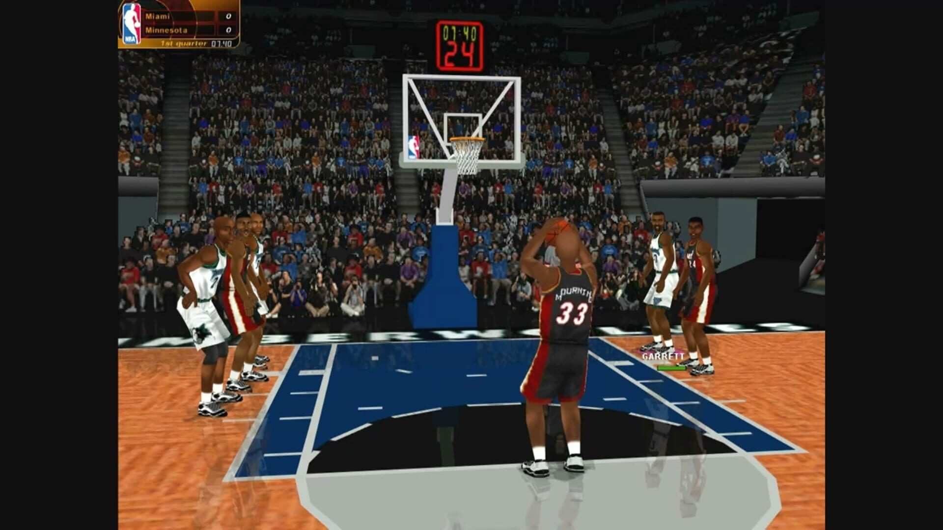 Illustration de NBA Inside Drive 2000