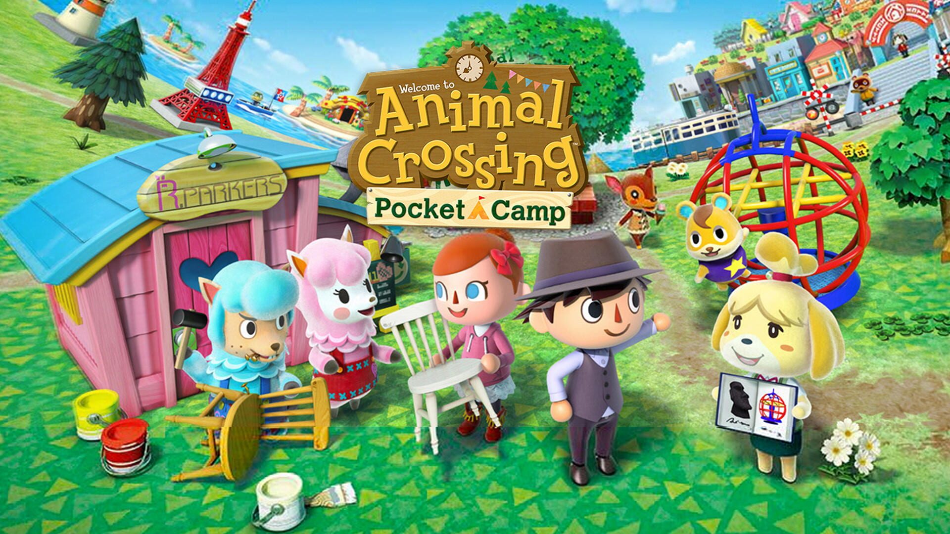 Illustration de Animal Crossing: Pocket Camp