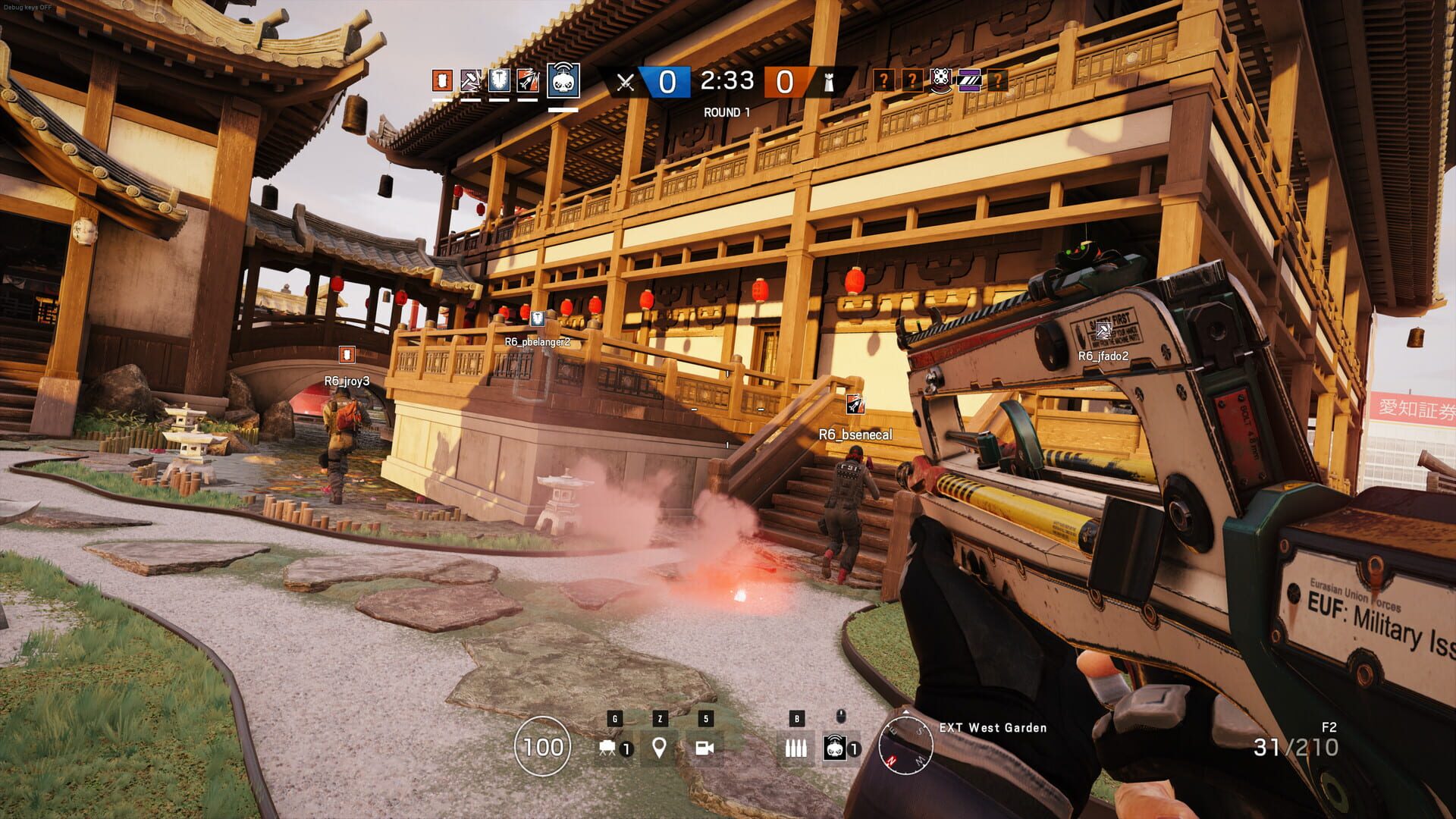Illustration de Tom Clancy's Rainbow Six Siege: Pro League Mute Set