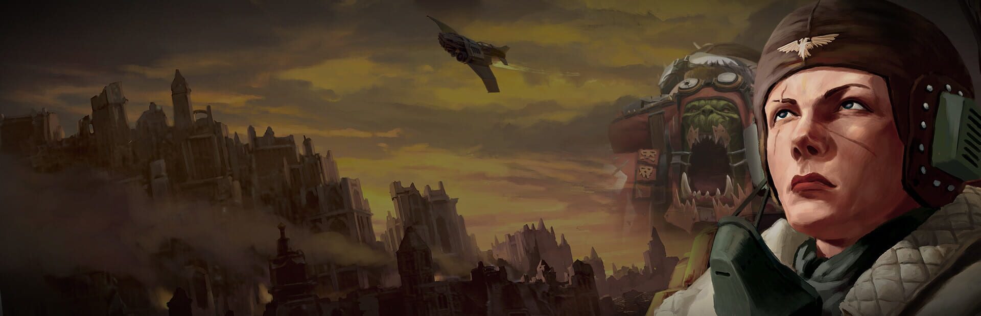 Illustration de Aeronautica Imperialis: Flight Command