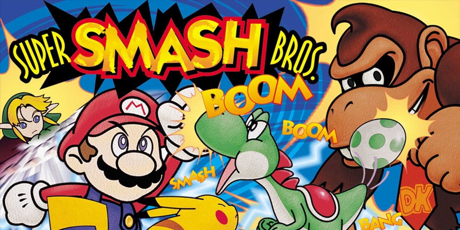 Illustration de Super Smash Bros.