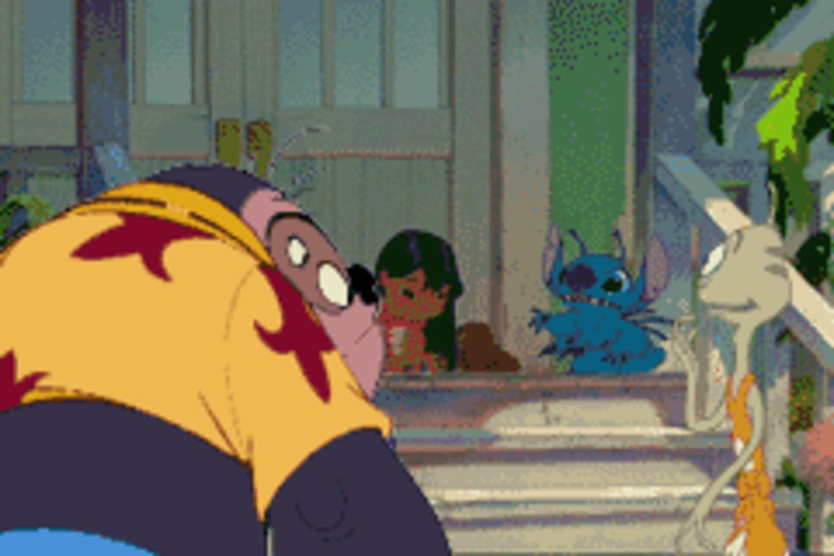 Illustration de Disney's Lilo & Stitch 2: Hämsterviel Havoc