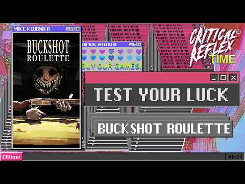 Vignette de BUCKSHOT ROULETTE | 10 MILLION HIGH ROLLERS | PlayStation & Nintendo Switch Announcement Trailer