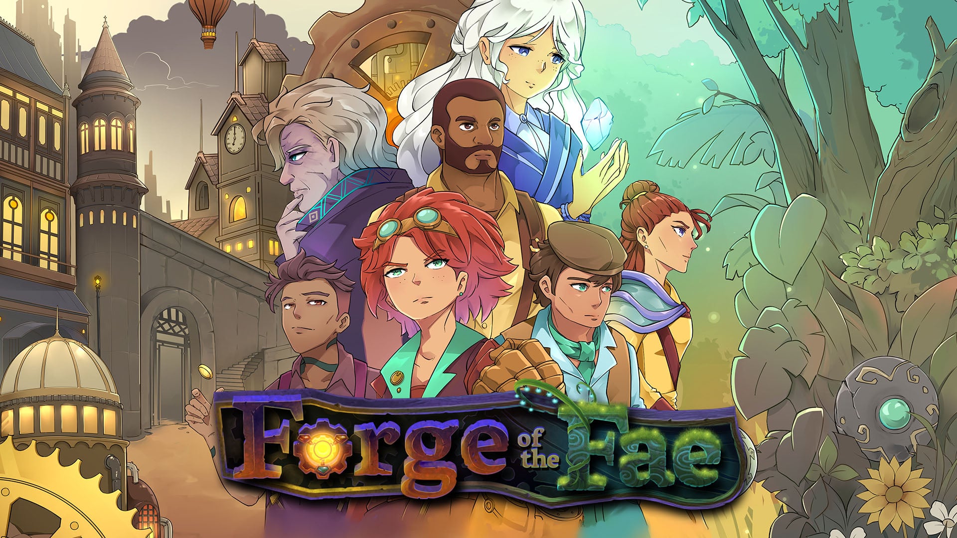 Forge of the Fae launches in March 2027