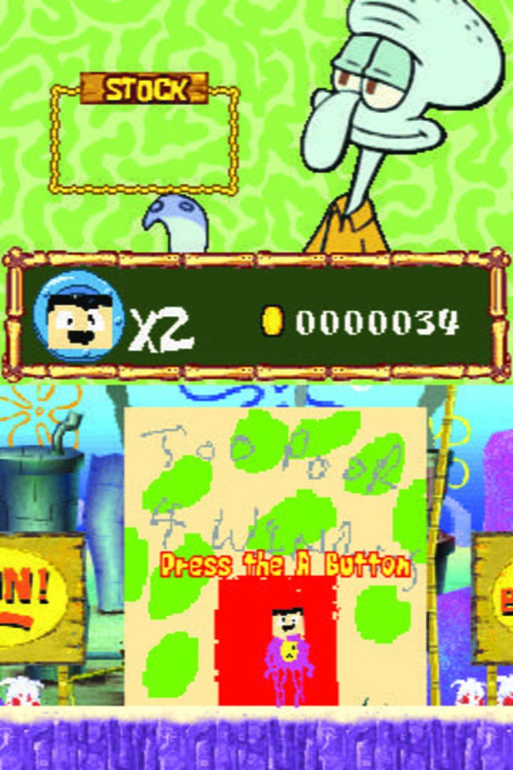 Illustration de Drawn to Life: SpongeBob SquarePants Edition