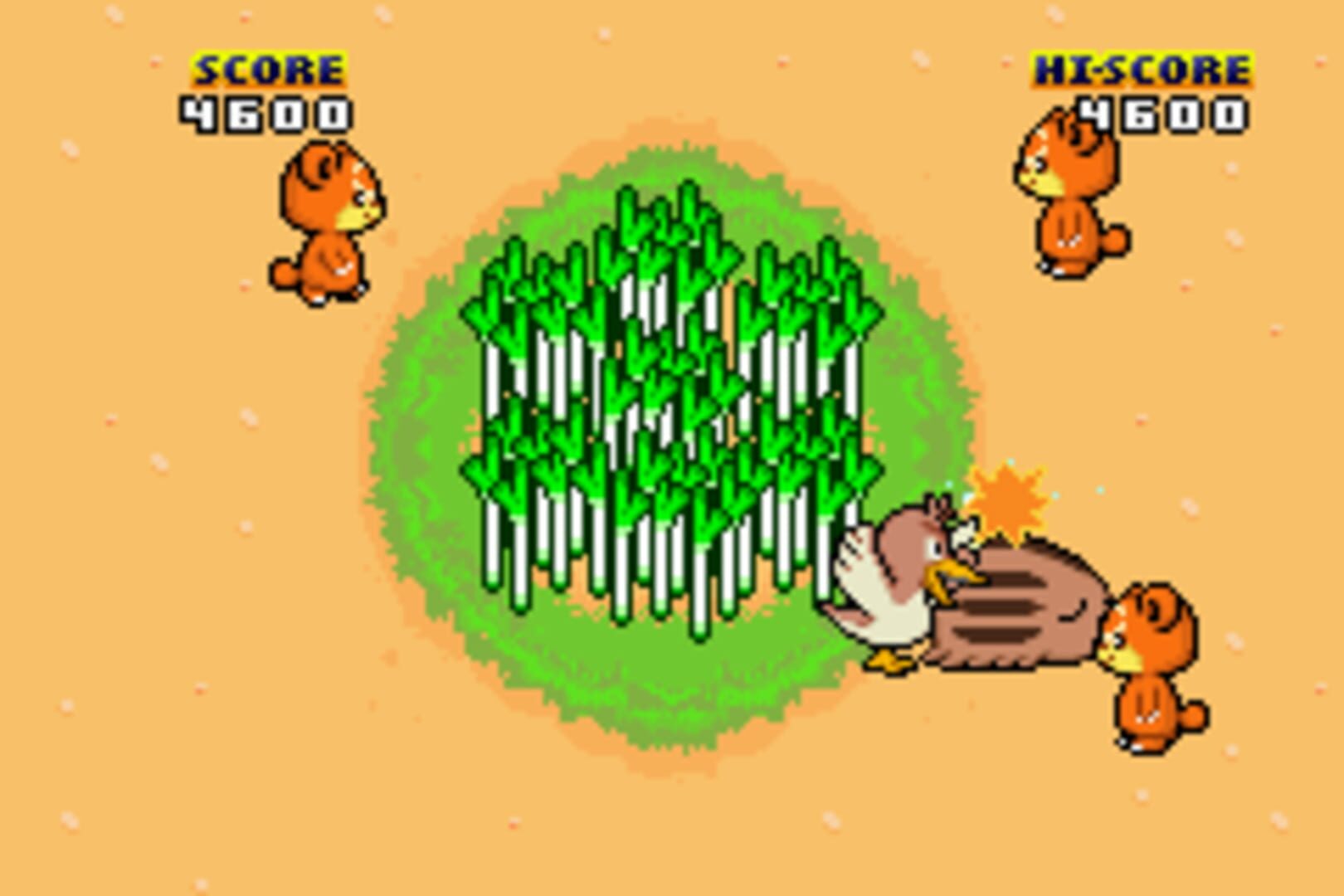 Illustration de Leek Game