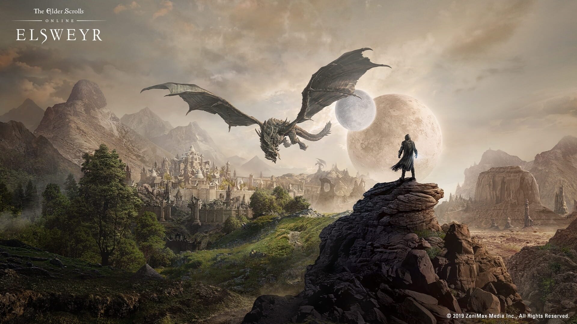 Illustration de The Elder Scrolls Online: Elsweyr