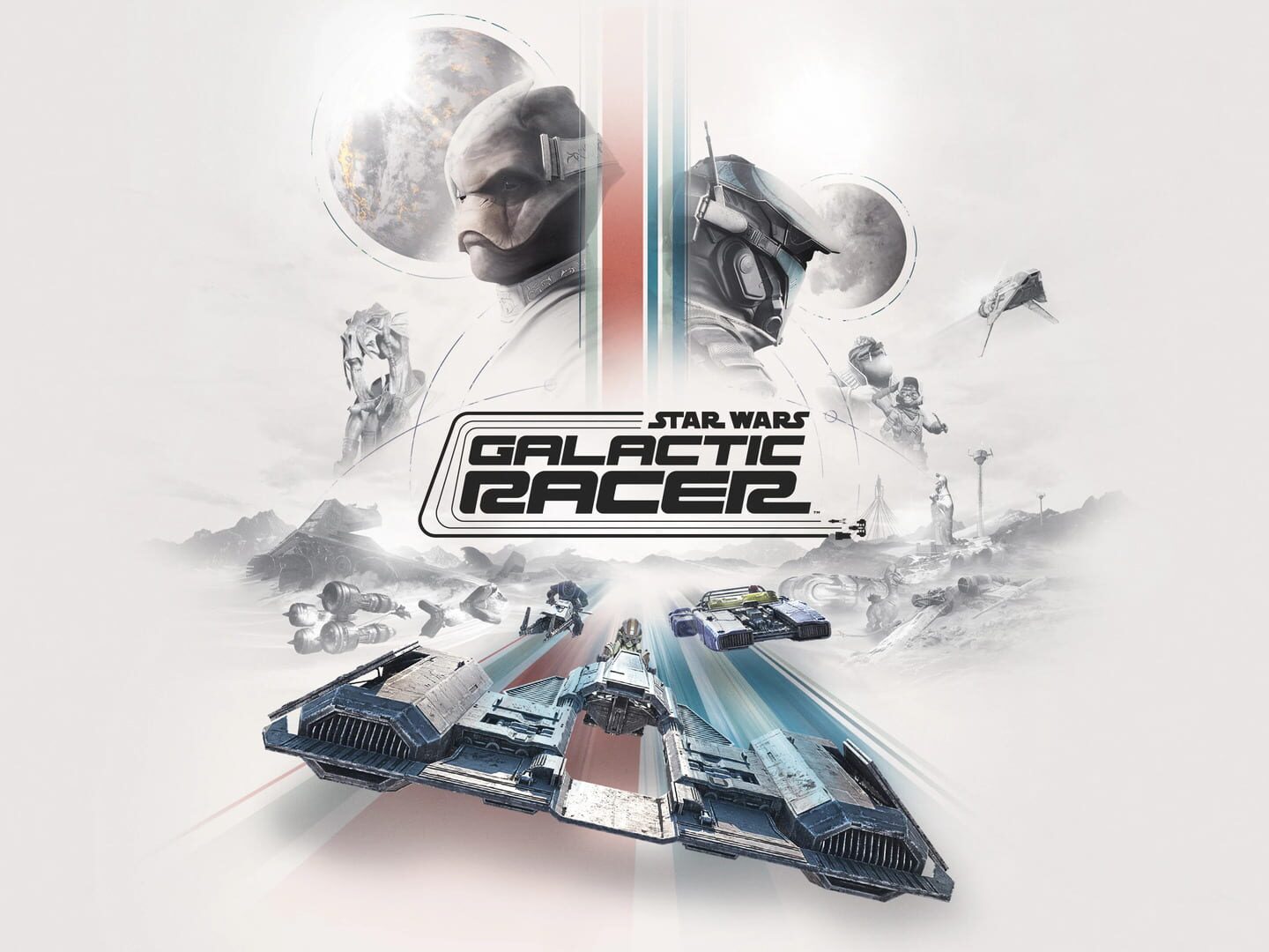 Illustration de Star Wars: Galactic Racer