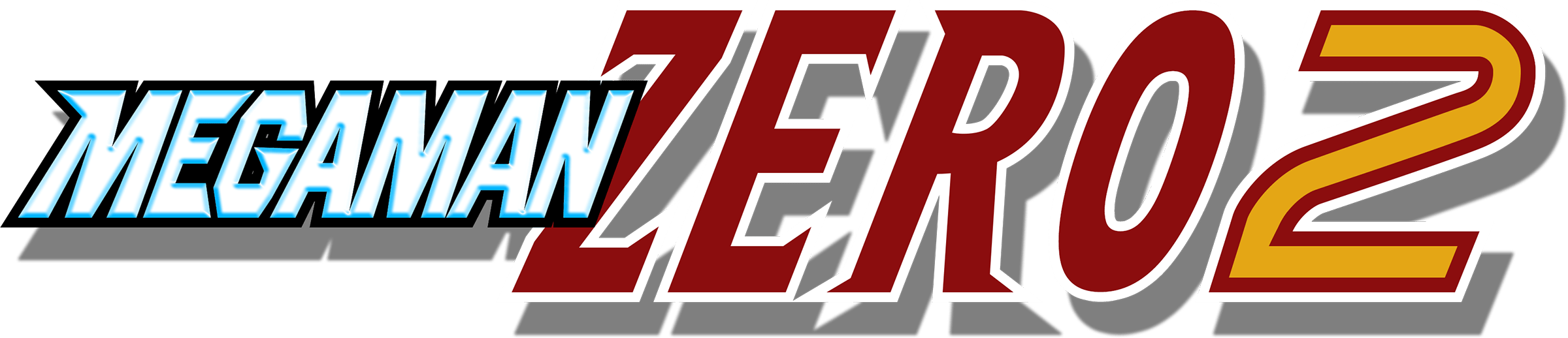 Logo de Mega Man Zero 2