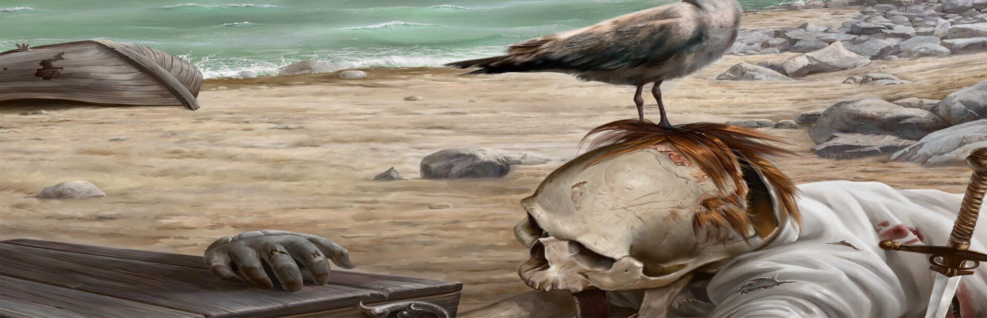 Illustration de Sea Dogs: To Each His Own