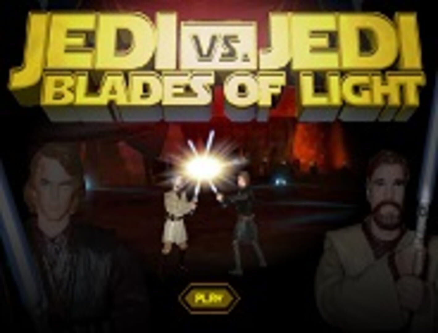 Illustration de Jedi vs Jedi: Blades of Light
